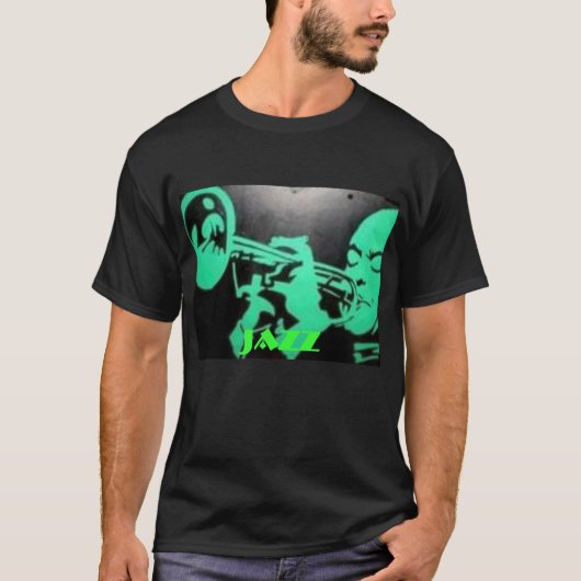 JAZZ TRUMPET II T-SHIRT (Voorkant)