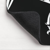 Jazz Trumpet Mousepad Muismat (Hoek)