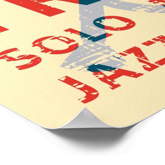 Jazz Trumpet Poster (Hoek)