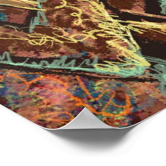 JAZZ Trumpet Poster (Hoek)