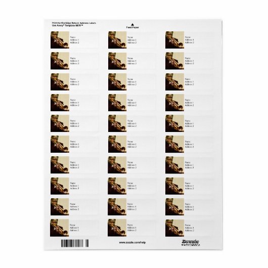 Jazz Trumpeter Etiket (Full Sheet)