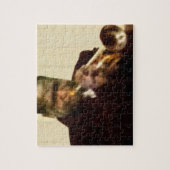 Jazz Trumpeter Legpuzzel (Verticaal)