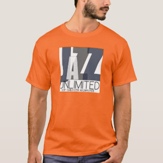 Jazz Unlimited Heren T-shirt met korte mouwen