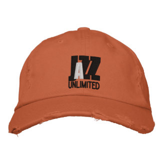 Jazz Unlimited Hoed Geborduurde Pet