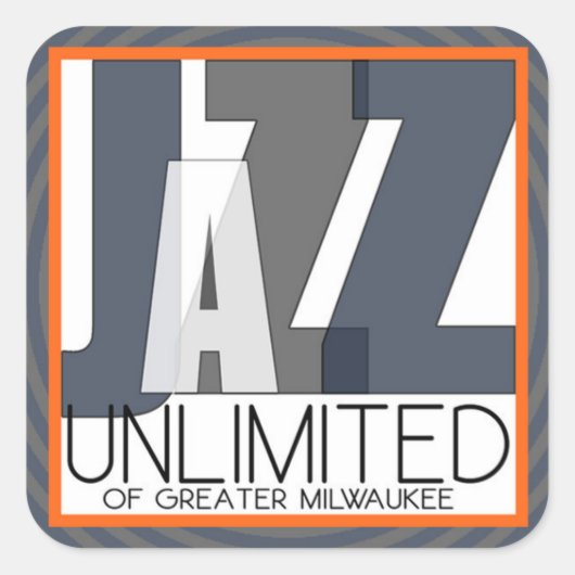 Jazz Unlimited Stickers (Voorkant)