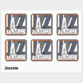 Jazz Unlimited Stickers (Vel)