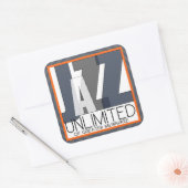 Jazz Unlimited Stickers (Envelop)