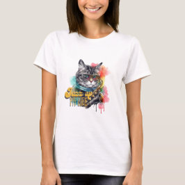 Jazz Up My Life Kat T-shirt