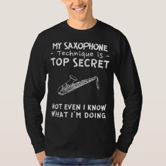 Jazz Up the Mystery of My Top Secret Saxophone Ski