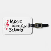 Jazz Up Uw Reisuitrusting Bagagelabel (Voorkant horizontaal)