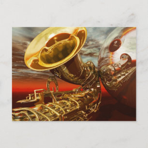Jazz van Lenny Briefkaart