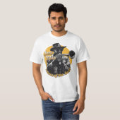 Jazz Vibes: Echoes van de Ziel T-shirt (Voorkant volledig)