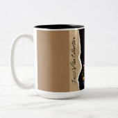 Jazz Vibes Tweekleurige Koffiemok (Links)