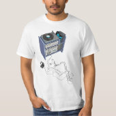 Jazz Vinyl Blues T-shirt (Voorkant)
