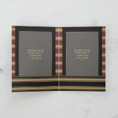 Jazz Vinyl Record Gepersonaliseerde Kaarten (Binnen)