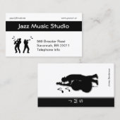 Jazz Visitekaartje (Voorkant / Achterkant)