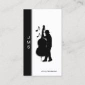 Jazz Visitekaartje (Achterkant)