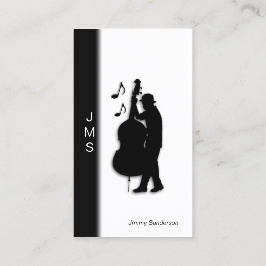 Jazz Visitekaartje (Achterkant)