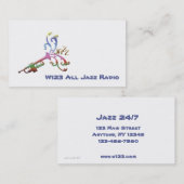 Jazz Visitekaartje (Voorkant / Achterkant)