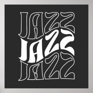 Jazz Wordmark Vet Kwalitatief Overzicht