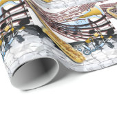 Jazz Wrapping Paper Cadeaupapier (Rol Hoek)