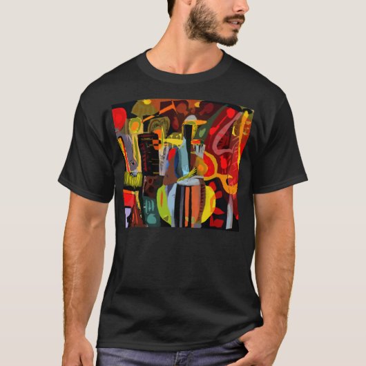 Jazz y otros t-shirt (Voorkant)