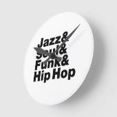 Jazz & Ziel & Lafbek & Hip Hop Ronde Klok (Hoek)