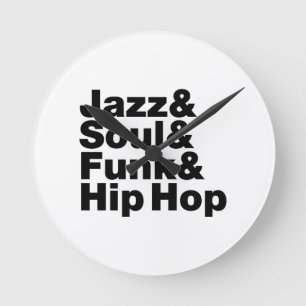 Jazz & Ziel & Lafbek & Hip Hop Ronde Klok