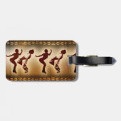 JAZZAMBIA Bagagelabels (Achterkant horizontaal)