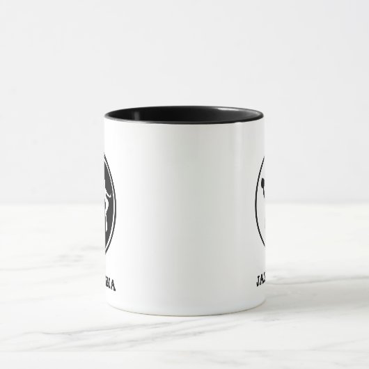 Jazzambia Yin Yang Mok (Midden)