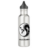 Jazzambia Yin Yang Waterfles 24 oz (Links)