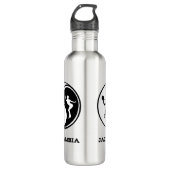 Jazzambia Yin Yang Waterfles 24 oz (Voorkant)