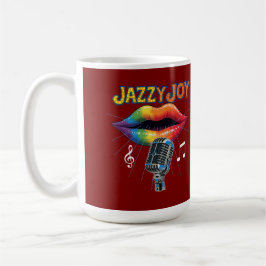 jazzanger koffiemok