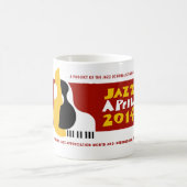 JazzApril koffiebeker Koffiemok (Center)