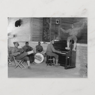 Jazzband, 1918 briefkaart