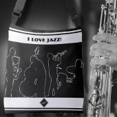jazzband crossbody tas