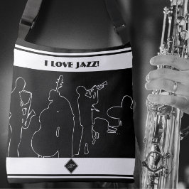 jazzband crossbody tas