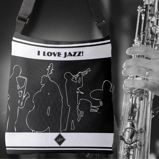 jazzband crossbody tas