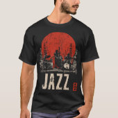  jazzband Musical Heritage Design T-shirt (Voorkant)