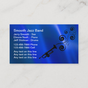 Jazzband Visitekaartjes