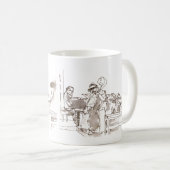 Jazzbandkunst Koffiemok (Voorkant rechts)