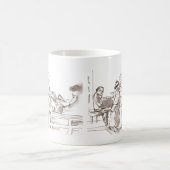 Jazzbandkunst Koffiemok (Center)