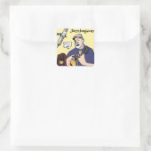 Jazzbanjorex Sticker (Tas)