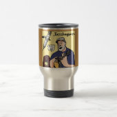 jazzbanjorex zilveren mok (Center)