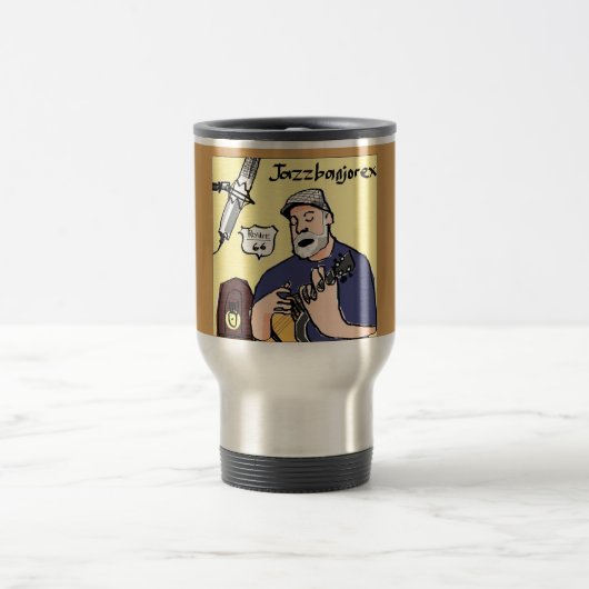 jazzbanjorex zilveren mok (Center)