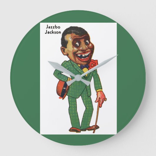 Jazzbo Jackson Grote Klok (Voorkant)