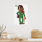 Jazzbo Jackson Poster (Keuken)