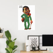Jazzbo Jackson Poster (Thuiskantoor)