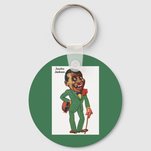 Jazzbo Jackson Sleutelhanger (Voorkant)