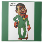 Jazzbo Jackson Tegeltje (Voorkant)